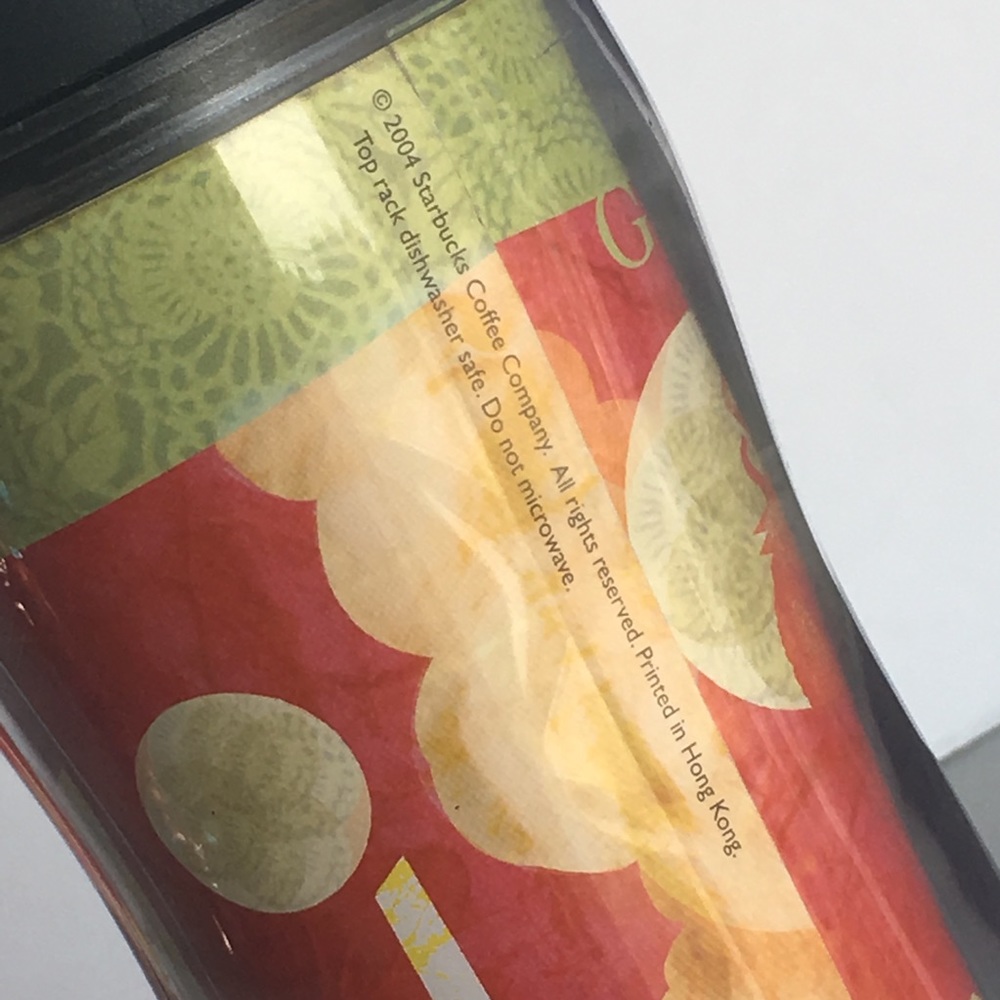 Starbucks GUANGZHOU China 2004 set of two 12 Oz tumblers - Picture 4 of 8